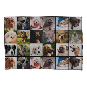 Niedliche u. lustige Hundekissenbezüge Kissenbezug