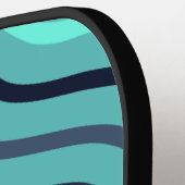 Niedliche Übung Blau Beruflich Pickleball Schläger (Linke Seite)