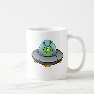 Niedliche UFO-Tasse Kaffeetasse