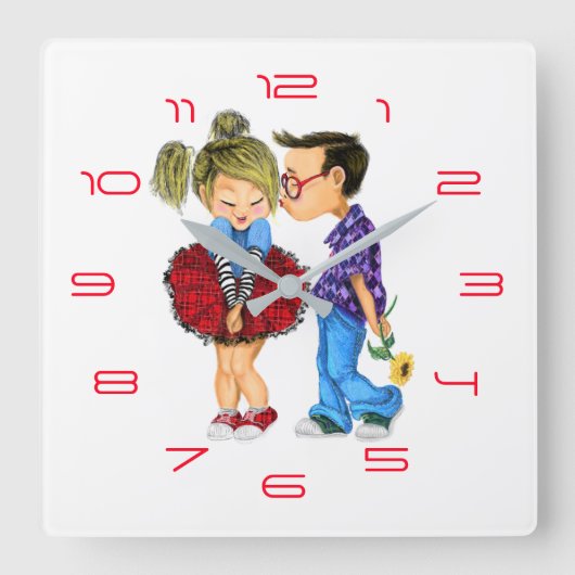 Niedliche Uhr (Vorderseite)