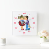 Niedliche Uhr (Zuhause)