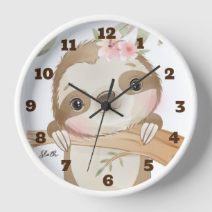 Niedliche Uhr