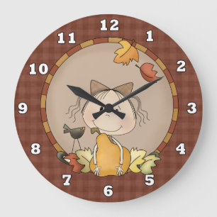 Niedliche Uhr