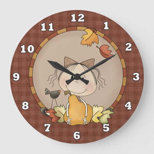Niedliche Uhr (Vorderseite)