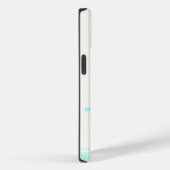 Niedliche Uhu aqua mint grün Case-Mate iPhone Hülle (Rückseite / Rechts)