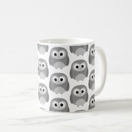 Niedliche Uhu Kaffeetasse