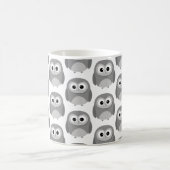 Niedliche Uhu Kaffeetasse (Mittel)