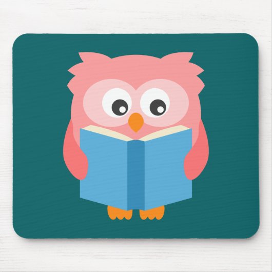 Niedliche Uhu Mousepad (Vorne)