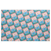Niedliche Uhu Stoff (Fat Quarter (45,7 x 55,9 cm))