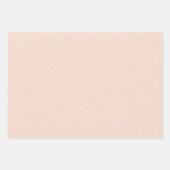 Niedliche Uhus in Erdtönen Geschenkpapier Set (Vorderseite 3)