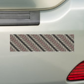 Niedliche ukrainische Muster Autoaufkleber (Auf Auto)