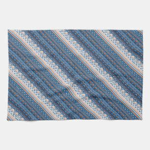 Niedliche ukrainische Muster Geschirrtuch