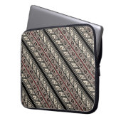 Niedliche ukrainische Muster Laptopschutzhülle (Vorderseite Links)