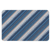 Niedliche ukrainische Muster Magnet (Horizontal)