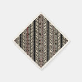 Niedliche ukrainische Muster Serviette (Ecke)