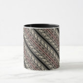 Niedliche ukrainische Muster Tasse (Zentrum)
