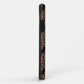 Niedliche ukrainische Streifenmuster Case-Mate iPhone Hülle (Hinten/Rechts)