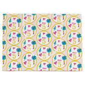 Niedliche Umbrella Girl Große Geschenktüte (Vorderseite)