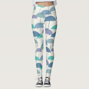 Niedliche Umbrellas-Leggings Leggings