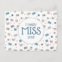 Niedliche Umschläge Miss You Teacher