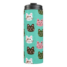 Niedliche und adorable Katzen Katzenmuster|