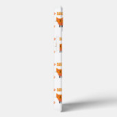 NIEDLICHE UND ANGENOMMENE ABSTRAKTE KATZEN IM FALL Case-Mate iPhone HÜLLE (Rückseite / Rechts)