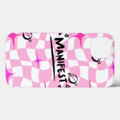 Niedliche und ästhetische Manifest iPhone-Abdeckun Case-Mate iPhone Hülle (Rückseite (Horizontal))