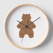 niedliche und ästhetische Wanduhr (Vorderseite)