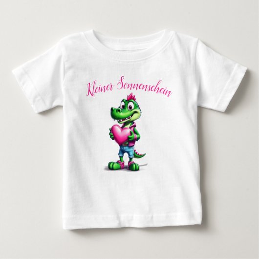 Niedliche und Bequeme Outfits für die Kleinsten Baby T-shirt (Vorderseite)