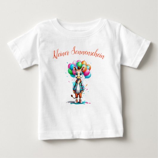 Niedliche und Bequeme Outfits für die Kleinsten Baby T-shirt (Vorderseite)