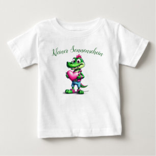 Niedliche und Bequeme Outfits für die Kleinsten Baby T-shirt