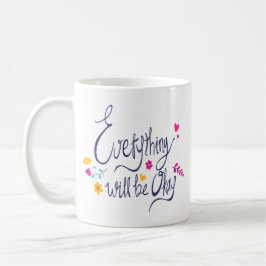 Niedliche und berührende Redewendungen von Kids Gr Kaffeetasse