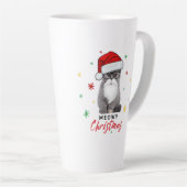 Niedliche und bezaubernde Weihnachtszeit Milchtasse (Rechte Ecke)