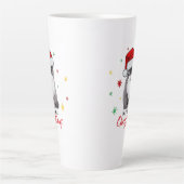 Niedliche und bezaubernde Weihnachtszeit Milchtasse (Vorderseite)