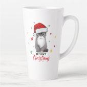 Niedliche und bezaubernde Weihnachtszeit Milchtasse (Rechts)