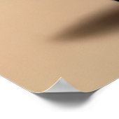 Niedliche und bezaubernde Zebra-Hybride | Art der Poster (Ecke)