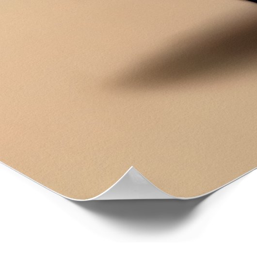 Niedliche und bezaubernde Zebra-Hybride | Art der  Poster (Ecke)