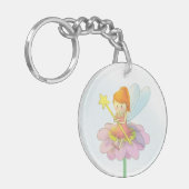 Niedliche und bunte Fee Schlüsselanhänger (Vorderseite links)