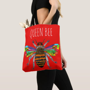 Niedliche und bunte Hummel-Bienen-Taschen-Tasche Tasche