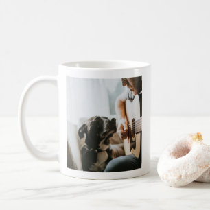 Niedliche und charmante Hunde Lover's Foto Tasse