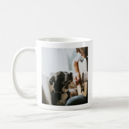 Niedliche und charmante Hunde Lover's Foto Tasse