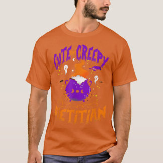 Niedliche und cremefarbene Diätitin - Funny Dietit T-Shirt