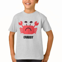 Niedliche und einfache Crabby-Krabbe