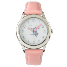 Niedliche und einfache Kinder unter dem Meer Manta