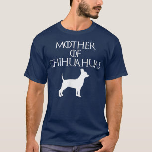 Niedliche und einzigartige Weiße Mutter von Chihua T-Shirt