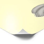 Niedliche und elegante kleine Maus Fotodruck (Ecke)