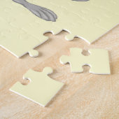 Niedliche und elegante kleine Maus Puzzle (Seite)