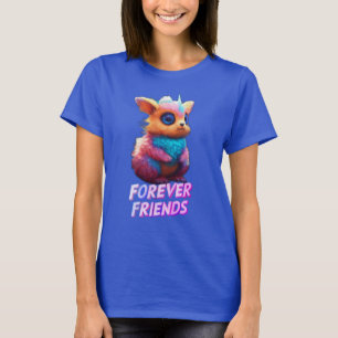 Niedliche und erfreuliche Fantasie der "ewigen Fre T-Shirt