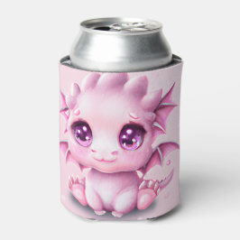 Niedliche und erlesene Fantasie Pink Baby Chibi Dosenkühler