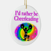 NIEDLICHE UND FARBEITETE KLEINERLEITUNG KERAMIK ORNAMENT (Rechts)